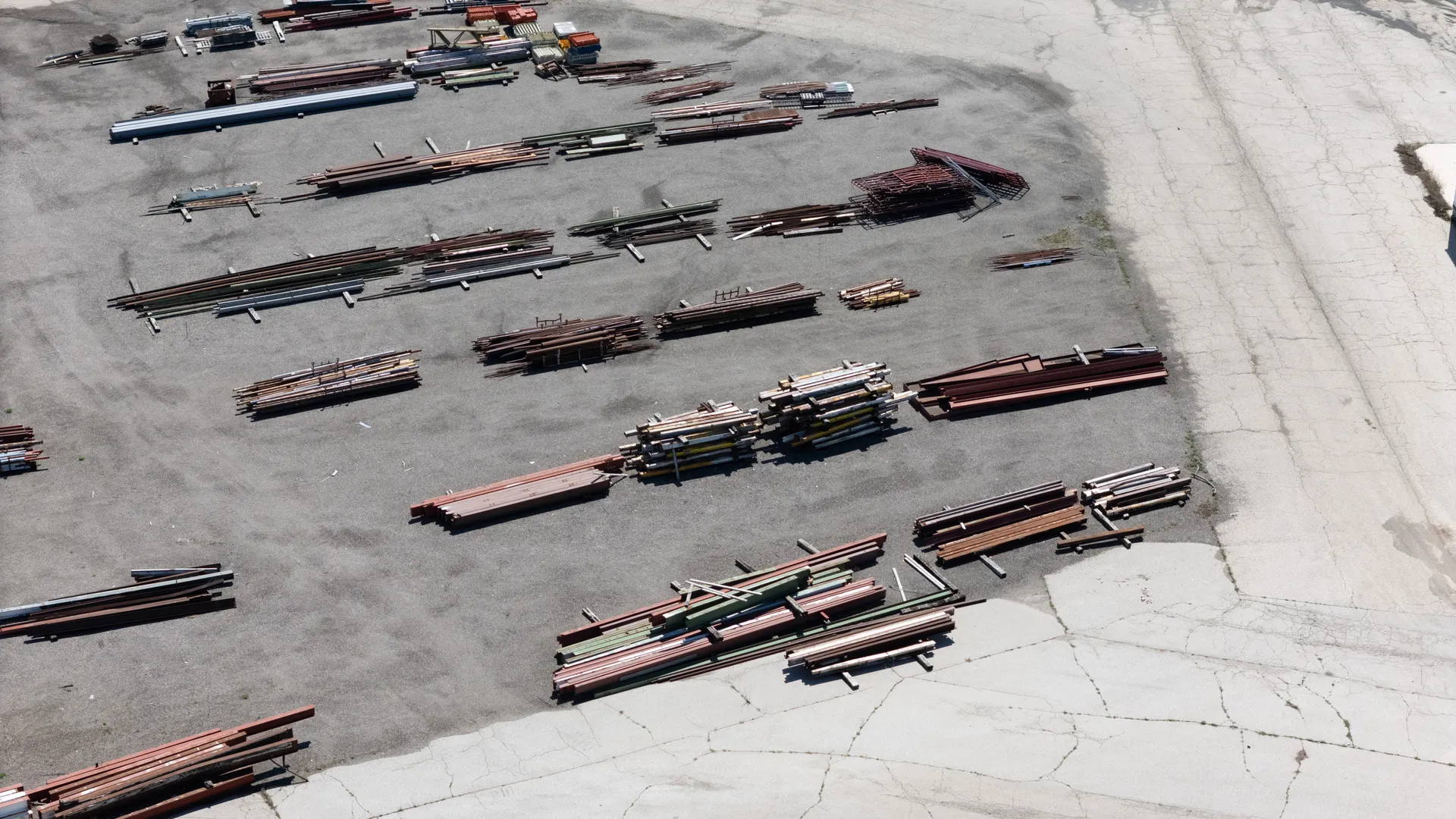 Steel inventory